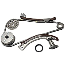 Timing Chain Kit, 4 Cyl., 1.8L, Engine Designation 1ZZ-FE, DOHC, 16 Valves