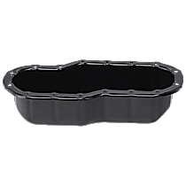 Oil Pan, Steel, 8 Cyl 5.7L