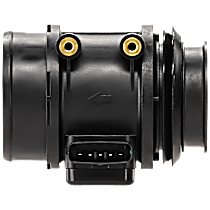 Mass Air Flow Sensor, 2.4L/3.0L/3.4L Engines, Sensor With Housing