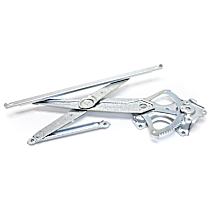 Front, Driver Side Power Window Regulator, Without Motor