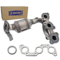 Front, Driver Side (Radiator Side) Catalytic Converter, 3.3L, Federal EPA Standard, 46-State Legal (Cannot ship to CA, CO, NY or ME)