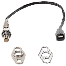 After Catalytic Converter Oxygen Sensor, B1S2, Sold individually, 4-wire, 4 Cyl 2.7L
