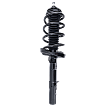 Front, Driver Side Fully Loaded Strut