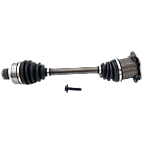 Front, Driver or Passenger Side Axle Assembly, Updated Design, Standard Duty