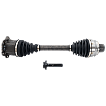 Front, Driver or Passenger Side Axle Assembly, Updated Design, Standard Duty