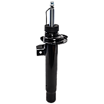Front, Driver or Passenger Side Bare Strut, Sedan, Except Adaptive Control Suspension