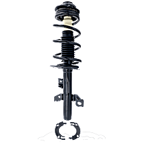 Front, Passenger Side Fully Loaded Strut, Front Wheel Drive