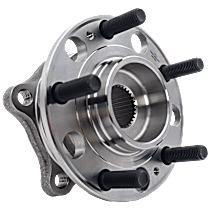 Front, Driver or Passenger Side Wheel Hub, All Wheel Drive