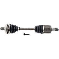 Front, Passenger Side Axle Assembly, 211 Type, Standard Duty