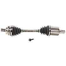 Front, Driver Side Axle Assembly, 211 Type, Standard Duty Replacement