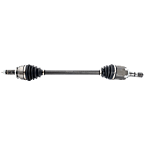 Front, Driver or Passenger Side Axle Assembly, Standard Duty Replacement, New, 2.5L 4Cyl