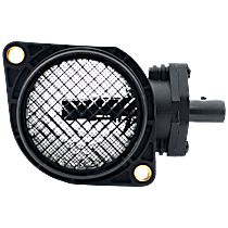 Mass Air Flow Sensor, 2.0L/4.2L Engines, Sensor With Housing