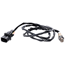 Before Catalytic Converter, Passenger Side Oxygen Sensor, 5-Wire, Heated, Wideband Sensor