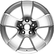 ALY02363U90N Jante Aluminum Polished Wheel - 20 in. X 8 in., 5 x 5.5 in. Bolt Pattern, Sold Individually