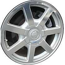 ALY04581U10 Alloy Polished Wheel, 18 in. X 8 in.