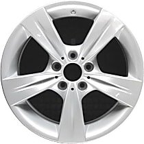 ALY71320U20 Silver Finish Wheel - 18 in. X 8 in.