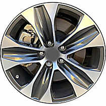 ALY75264U30N Alloy Gray Wheel, 18 in. X 8 in.