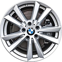 ALY86042U20OET Silver Finish Wheel - 18 in. X 8.5 in.