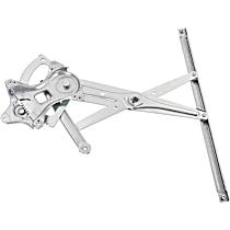 Front, Driver Side Power Window Regulator, without Motor