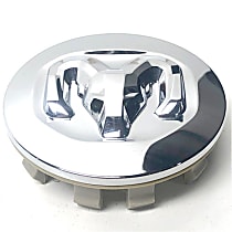 WCC02680U85OET Wheel Center Cap, Chrome, 2.5 in. Diameter, For Models with 20 in. Wheel