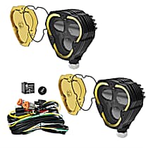LED Fog Light, With bulb(s)