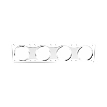 Universal Fog Light Reflector, Sold Individually