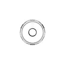 4401 Fog Light Lens - Polycarbonate, Universal