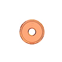4402 Fog Light Lens - Polycarbonate, Universal