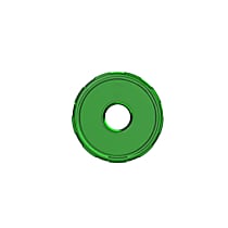 4405 Fog Light Lens - Polycarbonate, Universal