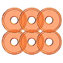 4412 Fog Light Lens - Polycarbonate, Universal