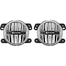 494 Front, Driver and Passenger Side Fog Light With bulb(s)