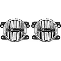 497 Front, Driver and Passenger Side Fog Light With bulb(s)