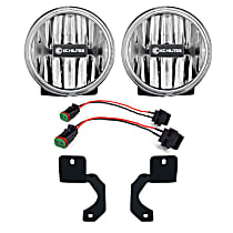 504 Front, Driver and Passenger Side Fog Light With bulb(s)