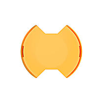 5104 Fog Light Cover, Amber