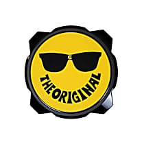 5114 Universal, 6in. KC Gravity or Titan Pro6 Offroad Light Cover, Sold Individually