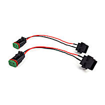 Universal Fog Light Connector, Sold Individually