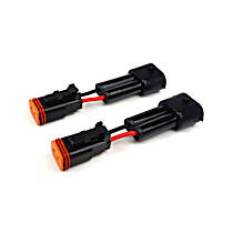 Universal Fog Light Connector, Sold Individually