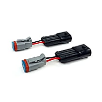 Universal Fog Light Connector, Sold Individually