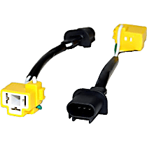 6307 Offroad Light Wiring Harness - Direct Fit