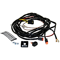 6308 Offroad Light Wiring Harness - Universal
