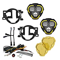LED Fog Light, With bulb(s)
