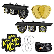 97168 Front, Driver and Passenger Side LED Fog Light
