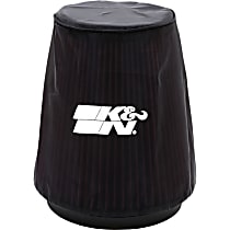 22-8038DK Pre-Filter - Black, Silicone treated polyester, Sold individually