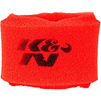 25-1480 Pre-Filter - Red, Foam, Universal, Sold individually