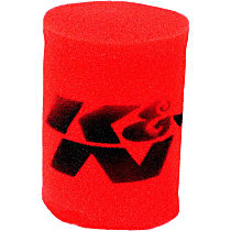 25-1770 Pre-Filter - Red, Foam, Universal, Sold individually