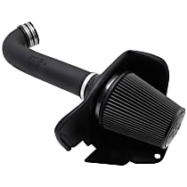 K&N Cold Air Intake - Premium High Flow, Lifetime Washable Filter, Guaranteed Horsepower Increase - 30-1563