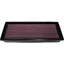 K&N Engine Air Filter - High Performance, Premium, Washable, Replacement Filter - 33-2001