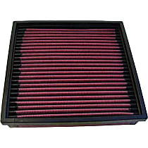 K&N Performance Air Filter - Premium Lifetime, Washable, Replacement Filter - 33-2003