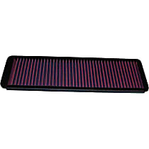 K&N Engine Air Filter - High Performance, Premium, Washable, Replacement Filter - 33-2011