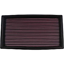 K&N Engine Air Filter - High Performance, Premium, Washable, Replacement Filter - 33-2024